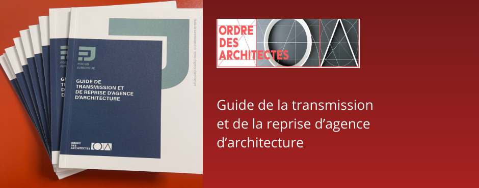 Guide transmission agence d'architecture