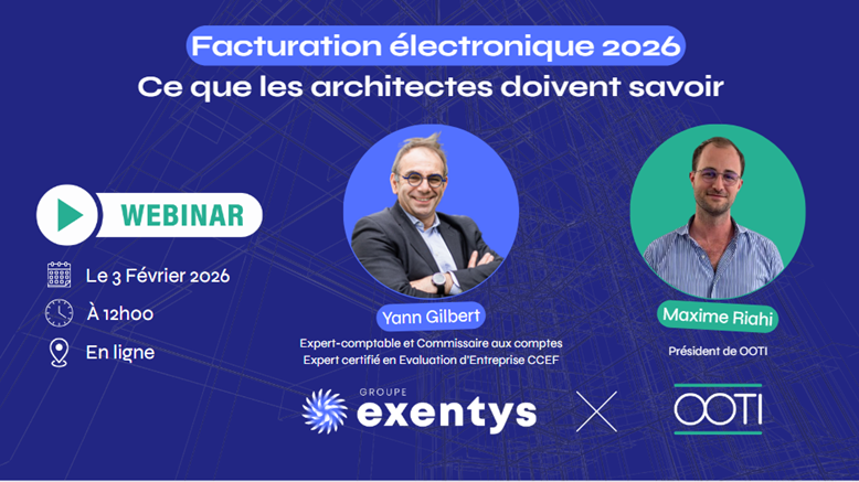 Facturation électronique OOTI Facturation électronique : webinar
